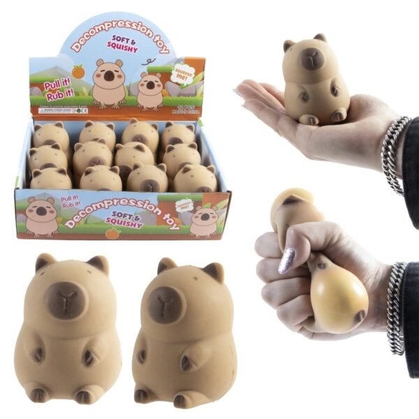 Squishy žaislas kapibara 8 cm