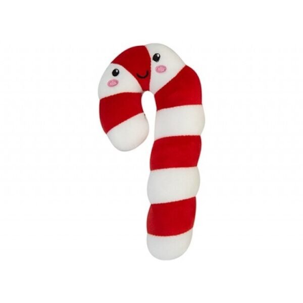 SOFTLINGS pliušinis kalėdinis žaislas Saldainio lazdelė 16 cm