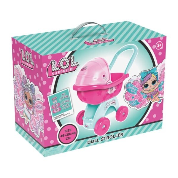L.O.L. Surprise lėlių vėžimėlis 48 cm