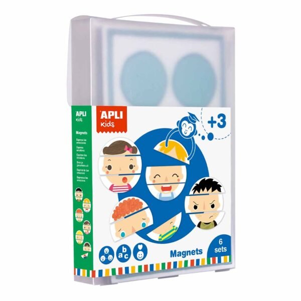 APLI Kids XXL magnetinis emocijų žaidimas