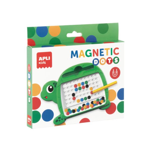 APLI Kids mini magnetinė taškelių lentelė – Vėžlys
