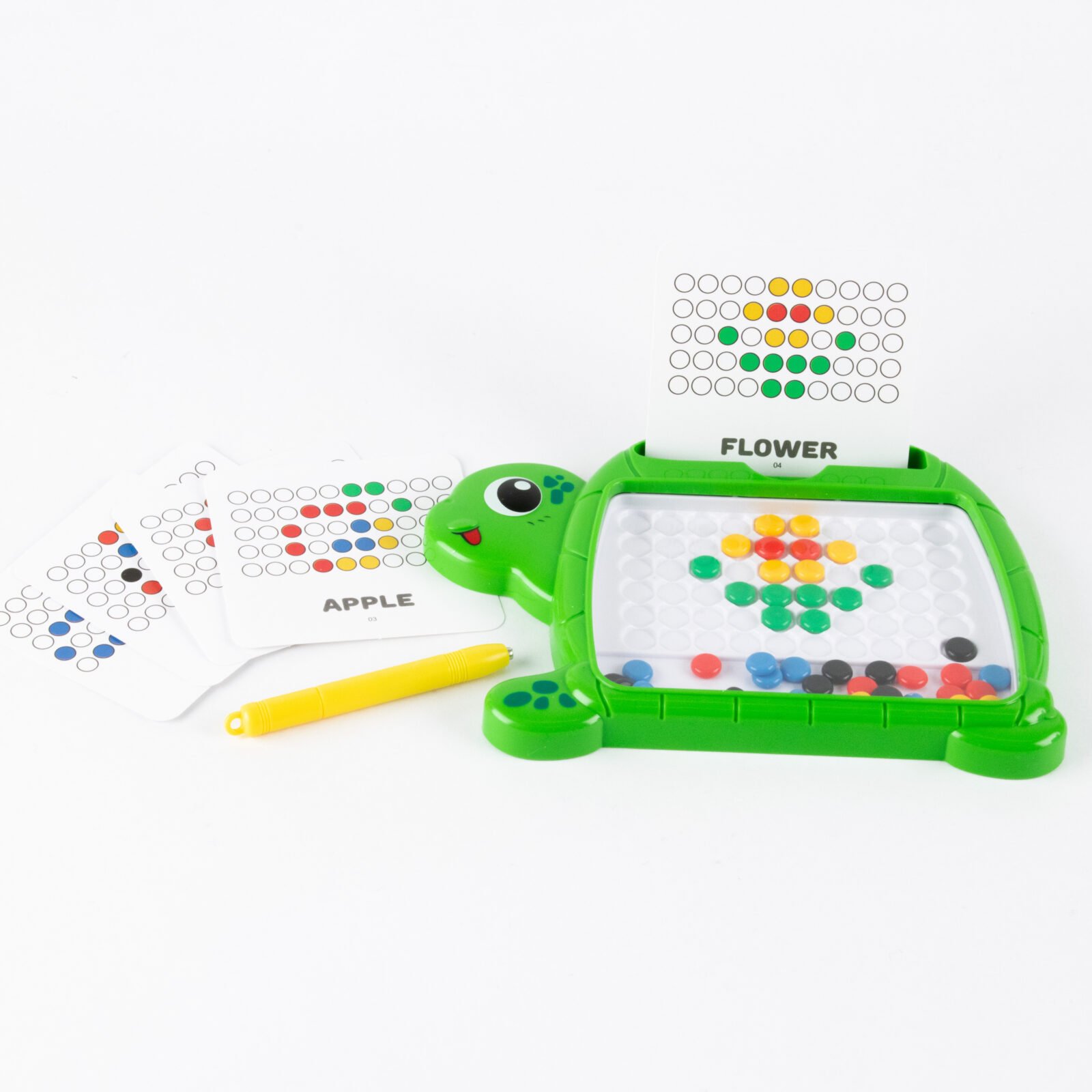APLI Kids mini magnetinė taškelių lentelė – Vėžlys - Image 3