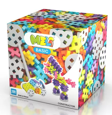 Meli konstruktorius Basic Constructor 100