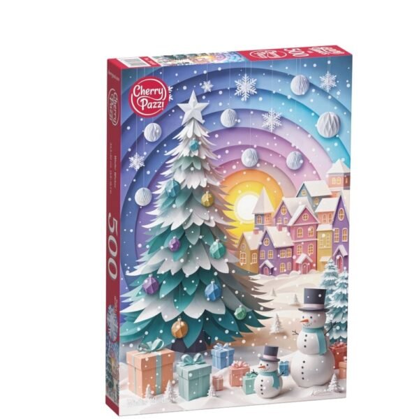 CherryPazzi dėlionė Winter Wiches 500 det