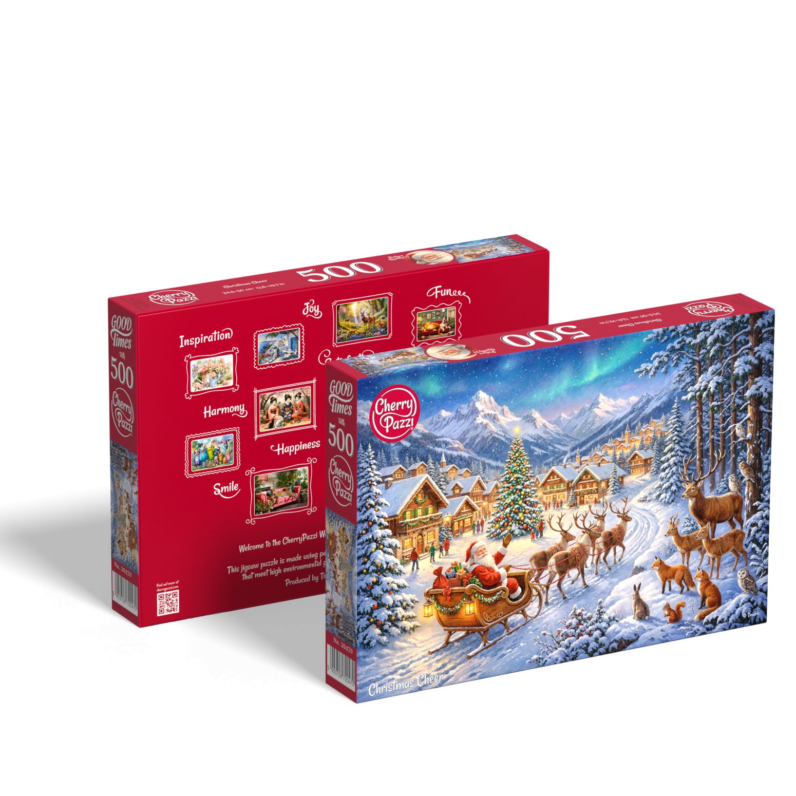 CherryPazzi dėlionė Christmas Cheer 500 det - Image 2