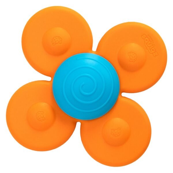 Whirly Squigz Single – silikoninis suktukas-lipšniukas