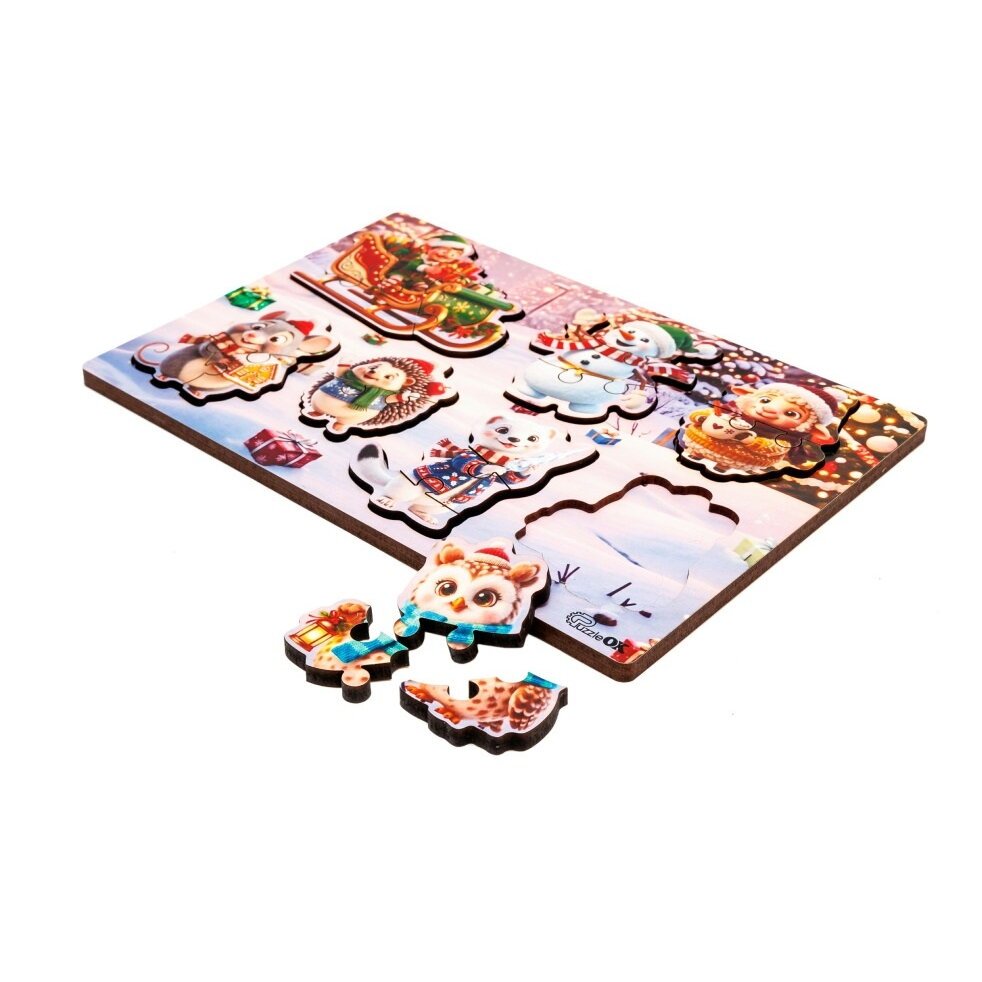 PUZZLEOK dėlionės su išimamomis detalėmis 20 det - Image 2