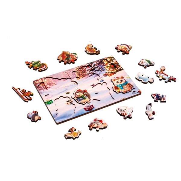 PUZZLEOK dėlionės su išimamomis detalėmis 20 det